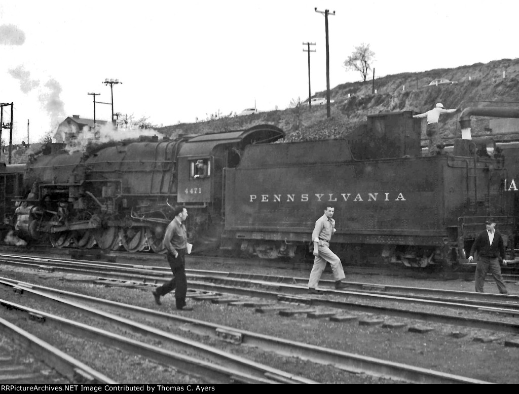 PRR 4471, I-1SA, #2 of 2, 1957